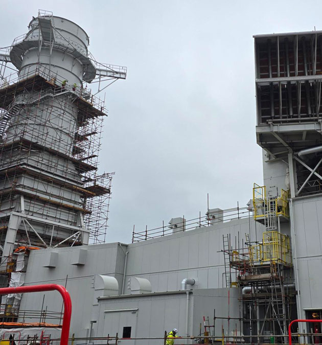 About Immingham B Power