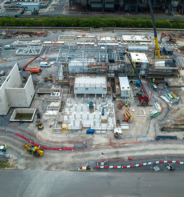 About Immingham B Power